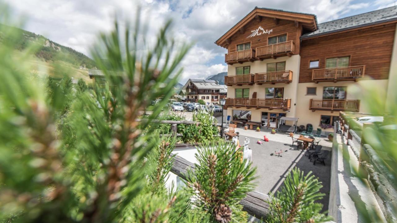 Hotel Le Alpi ليفينو المظهر الخارجي الصورة