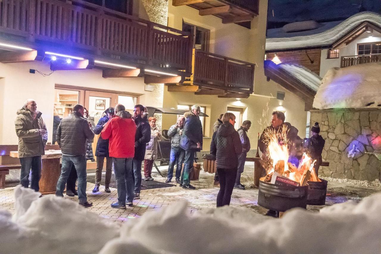 Hotel Le Alpi ليفينو المظهر الخارجي الصورة