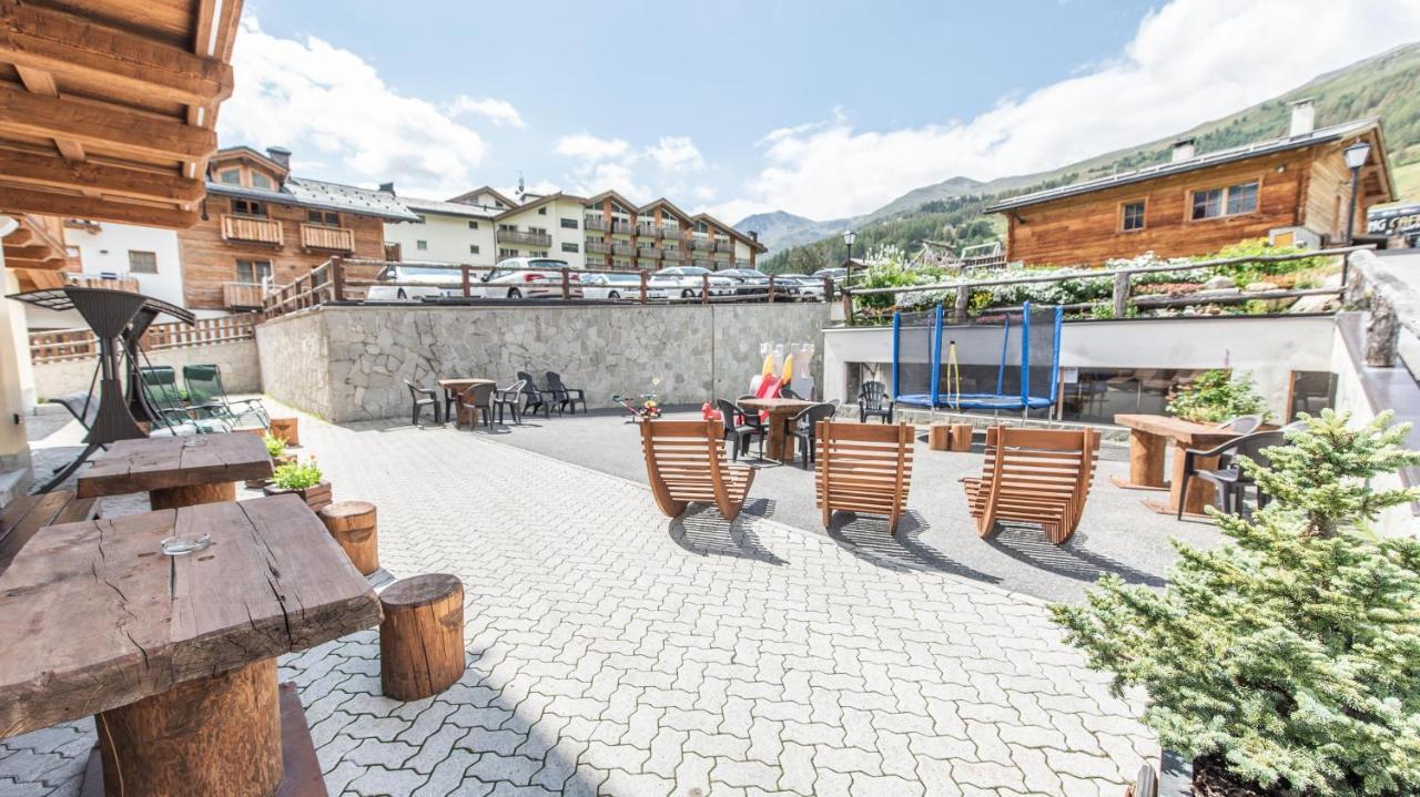 Hotel Le Alpi ليفينو المظهر الخارجي الصورة
