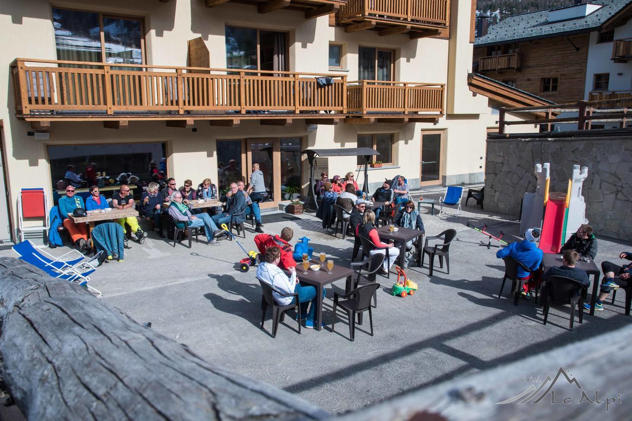 Hotel Le Alpi ليفينو المظهر الخارجي الصورة