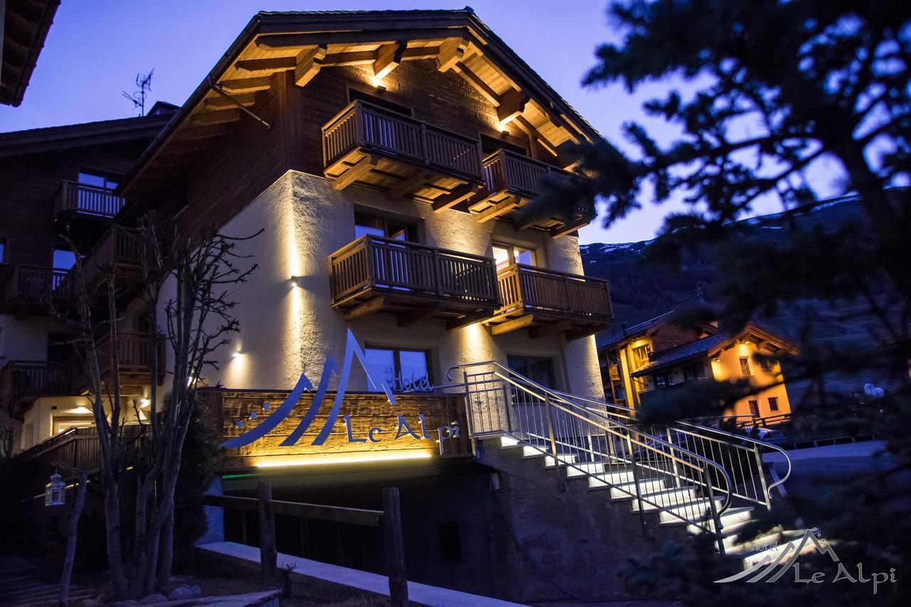 Hotel Le Alpi ليفينو المظهر الخارجي الصورة