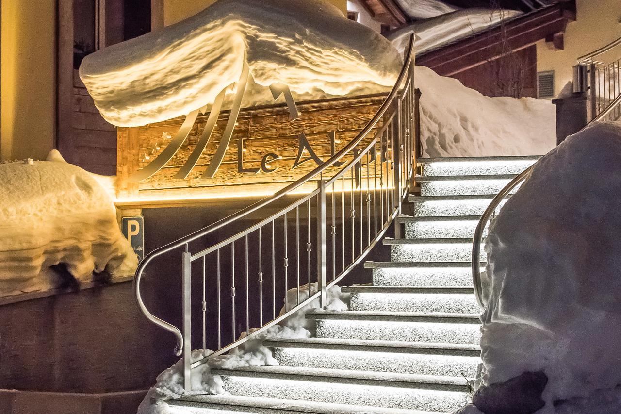 Hotel Le Alpi ليفينو المظهر الخارجي الصورة